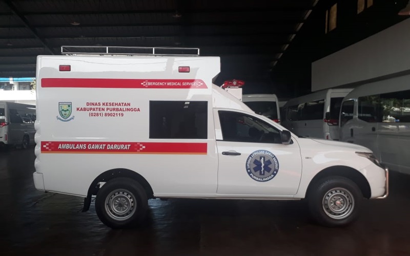 Karoseri Ambulance dari New Armada Group, Bagaimana Spesifikasi dan Harganya?